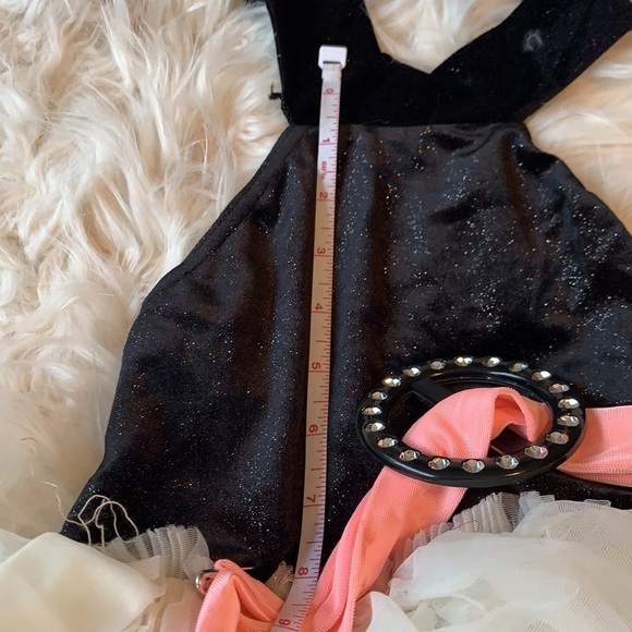 Weissman cream color tutu with black velvet like top one piece. Ballet Child - Picture 13 of 14